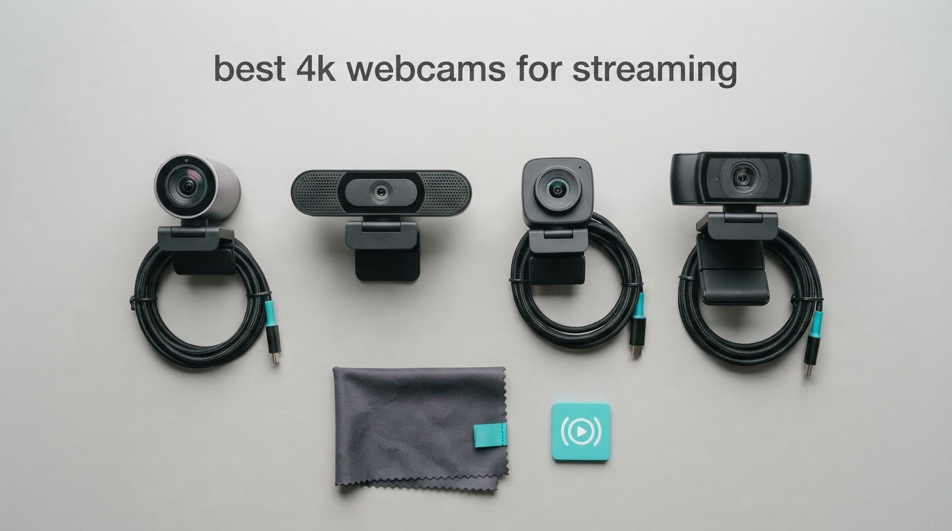 best 4k webcams for streaming