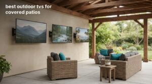 best outdoor tvs for covered patios