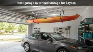 best garage overhead storage for kayaks