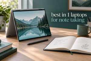 best 2 in 1 laptops for note taking