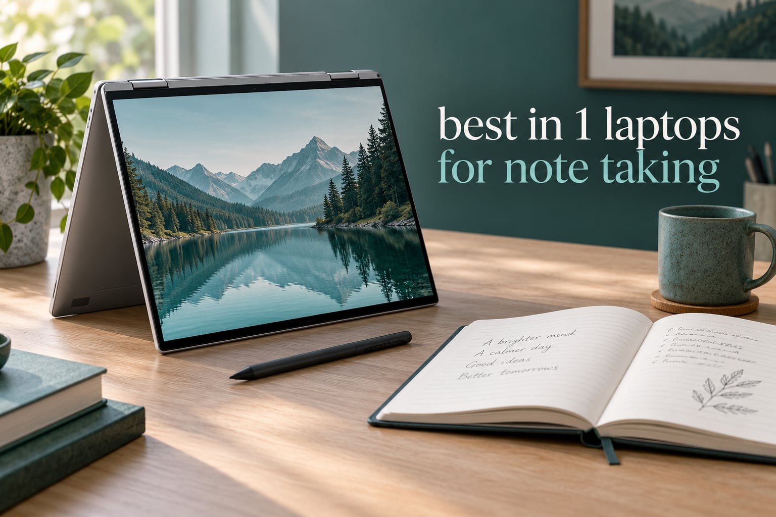 best 2 in 1 laptops for note taking