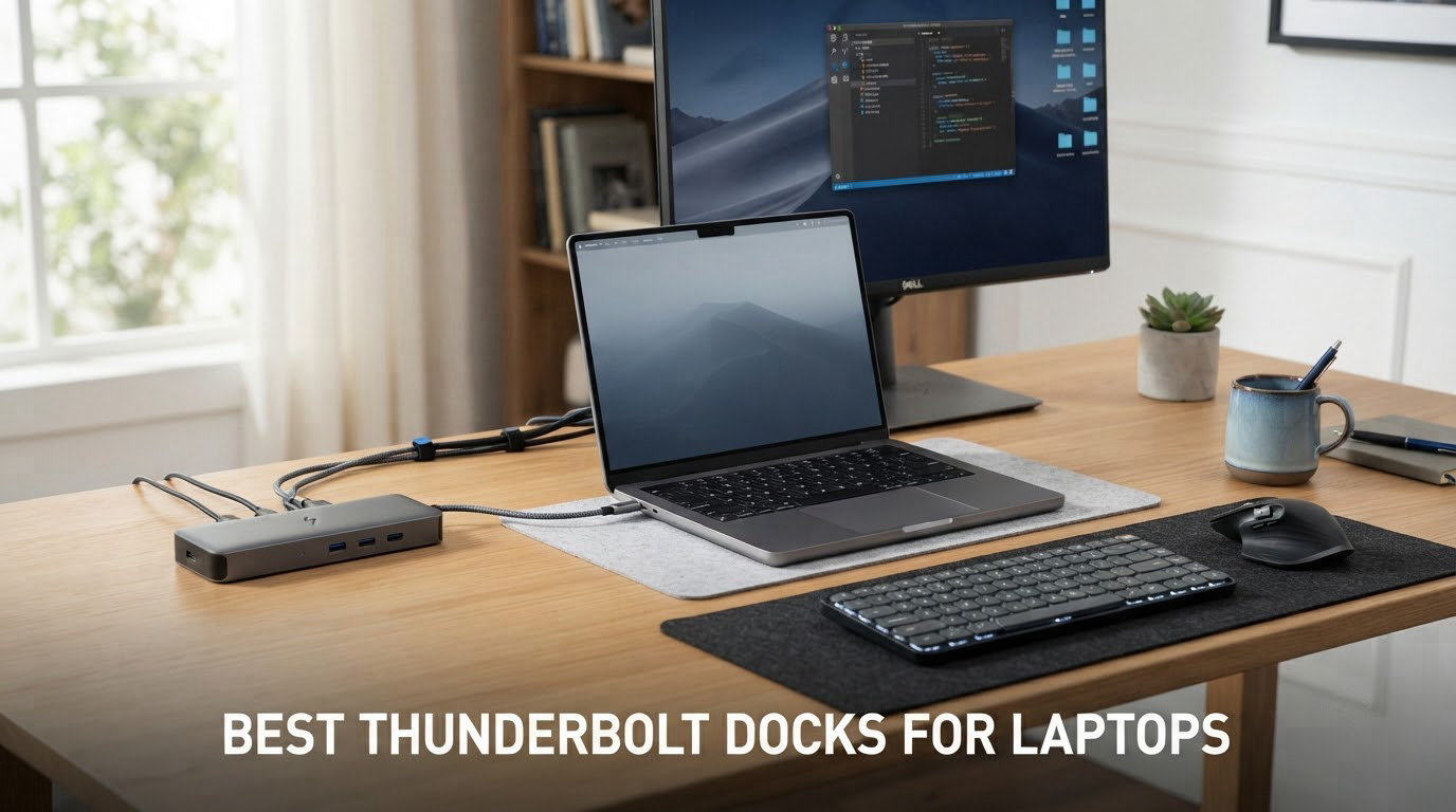 best thunderbolt docks for laptops