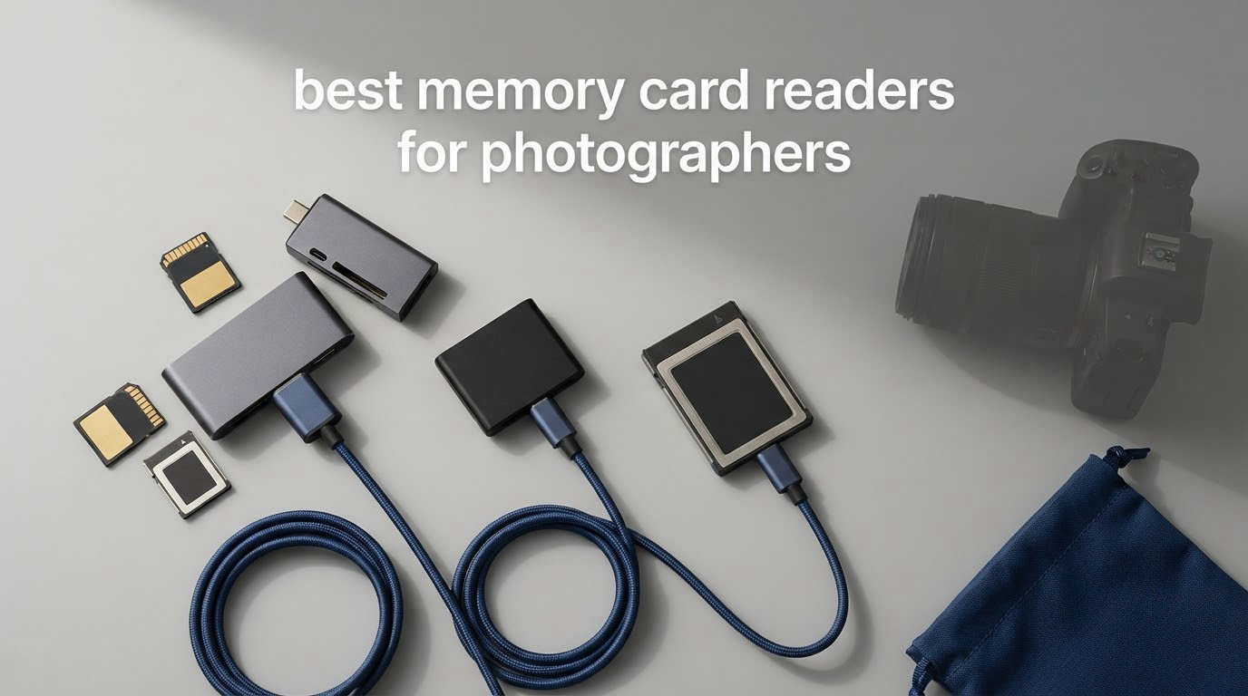 best memory card readers for photographers