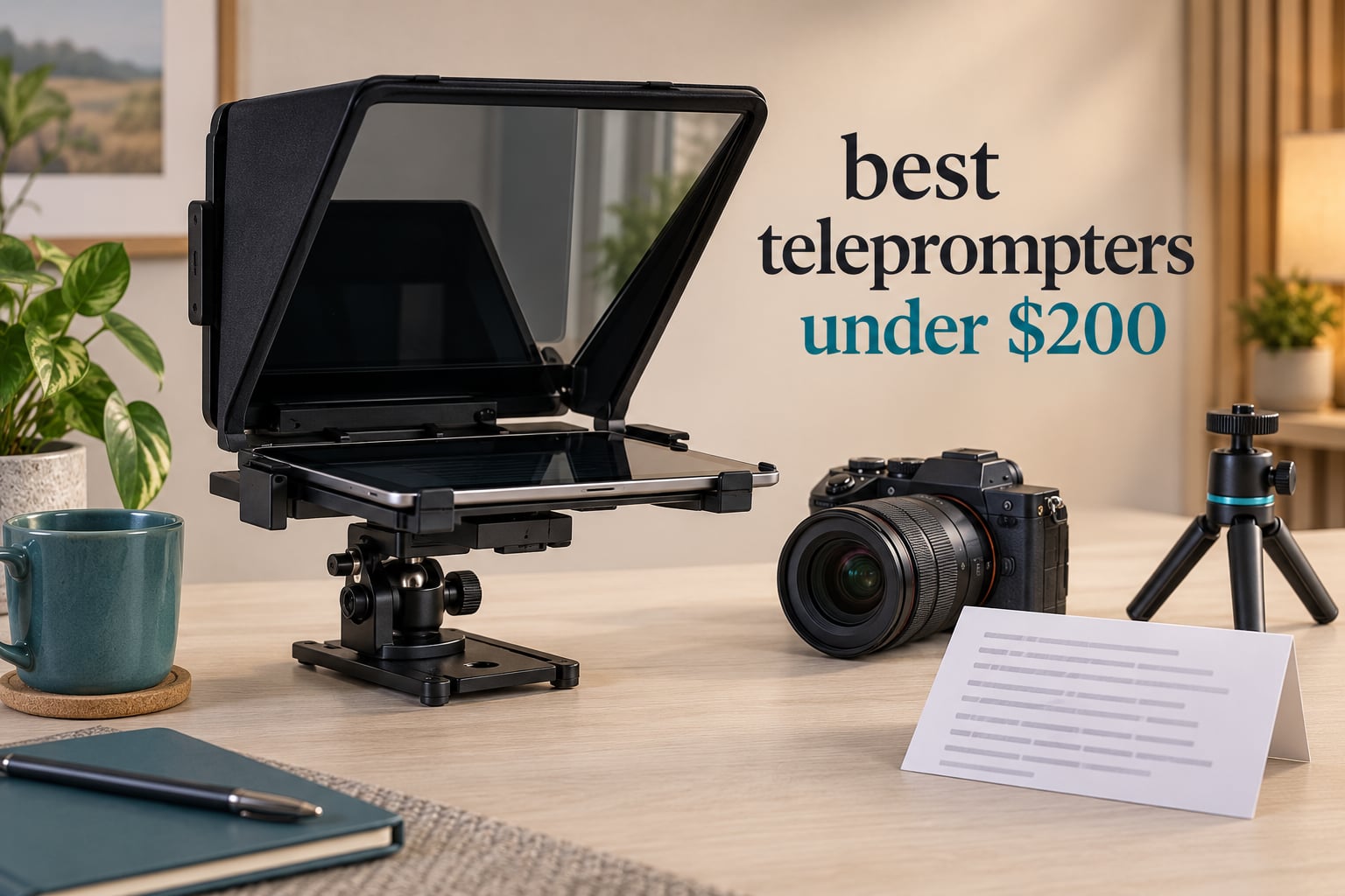 best teleprompters under $200