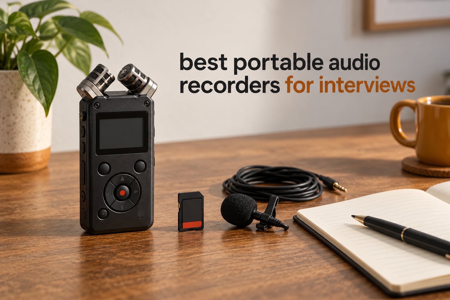 best portable audio recorders for interviews