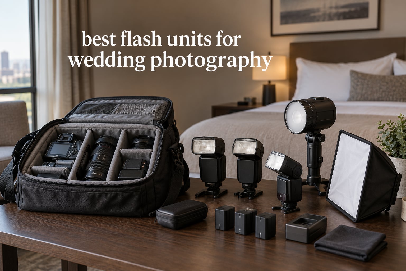 best flash units for wedding photography