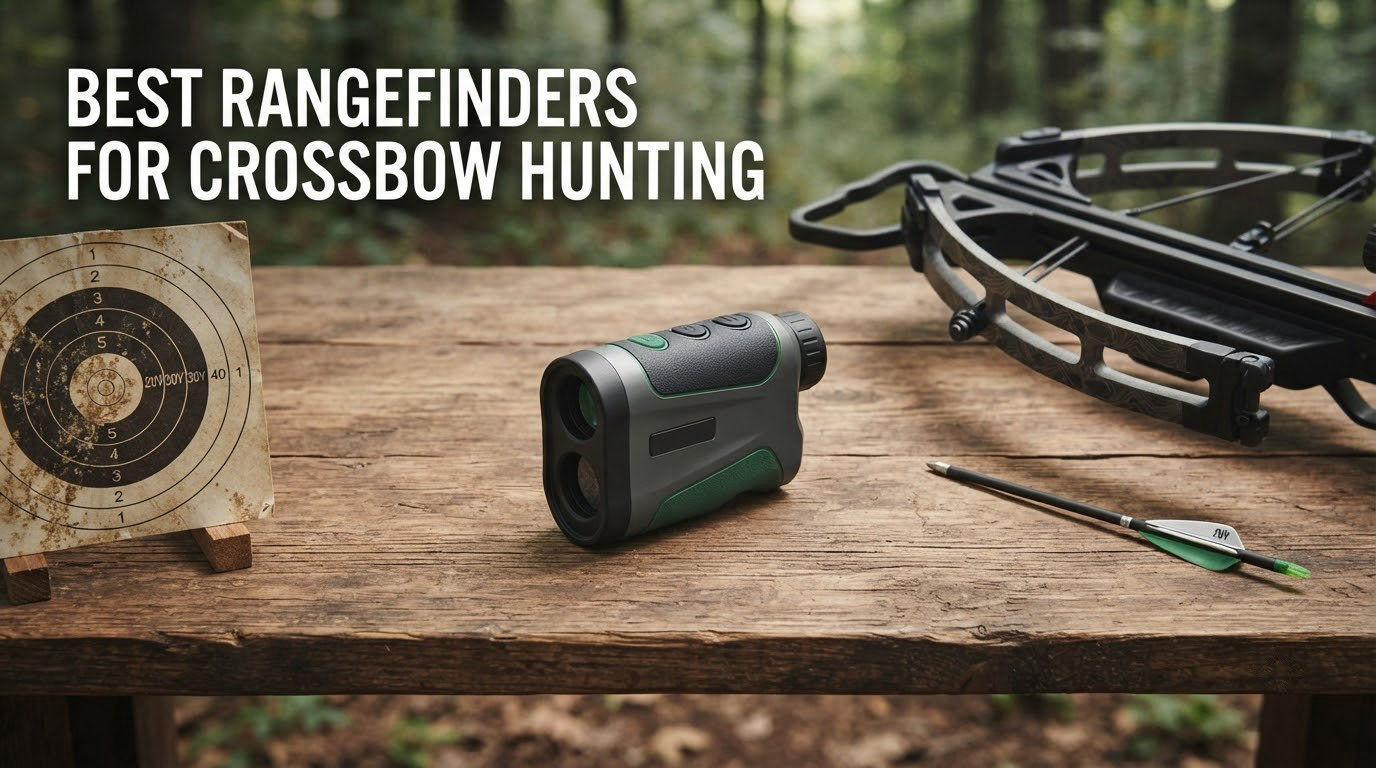 best rangefinders for crossbow hunting