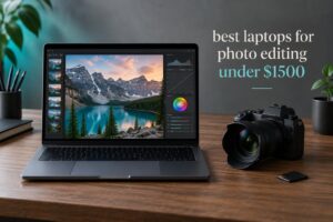 best laptops for photo editing under $1500