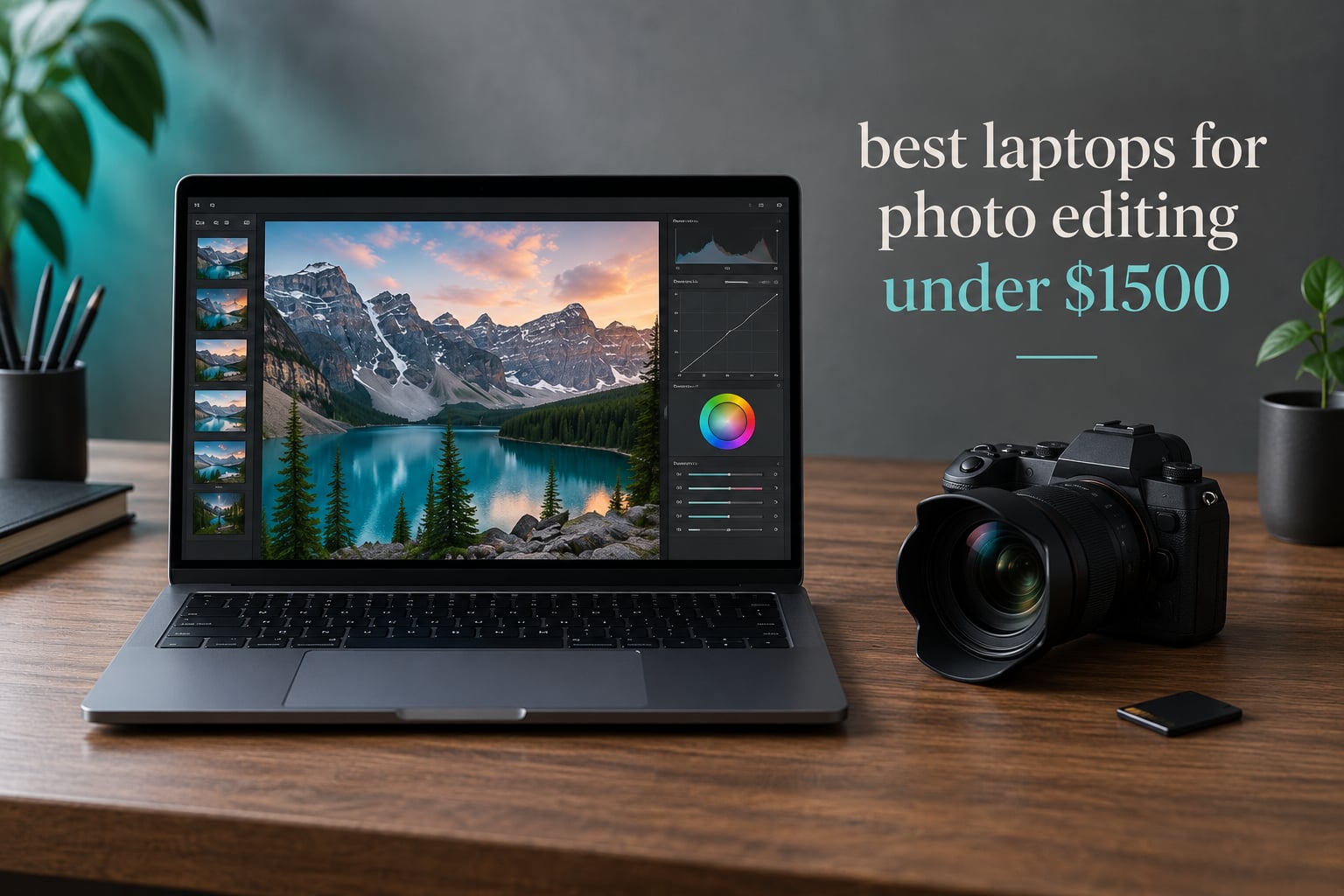 best laptops for photo editing under $1500
