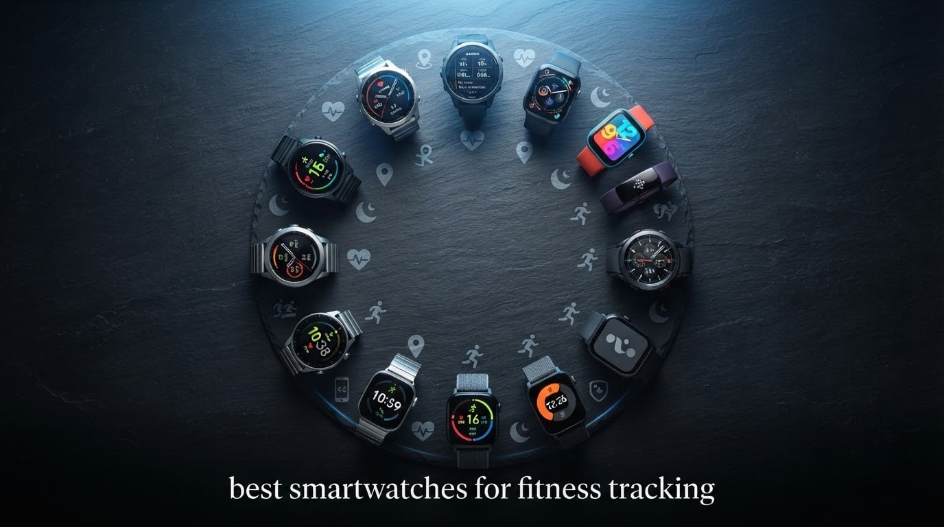 best smartwatches for fitness tracking