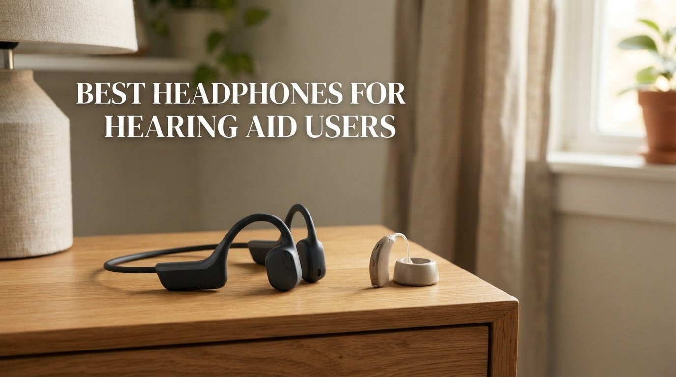 best headphones for hearing aid users