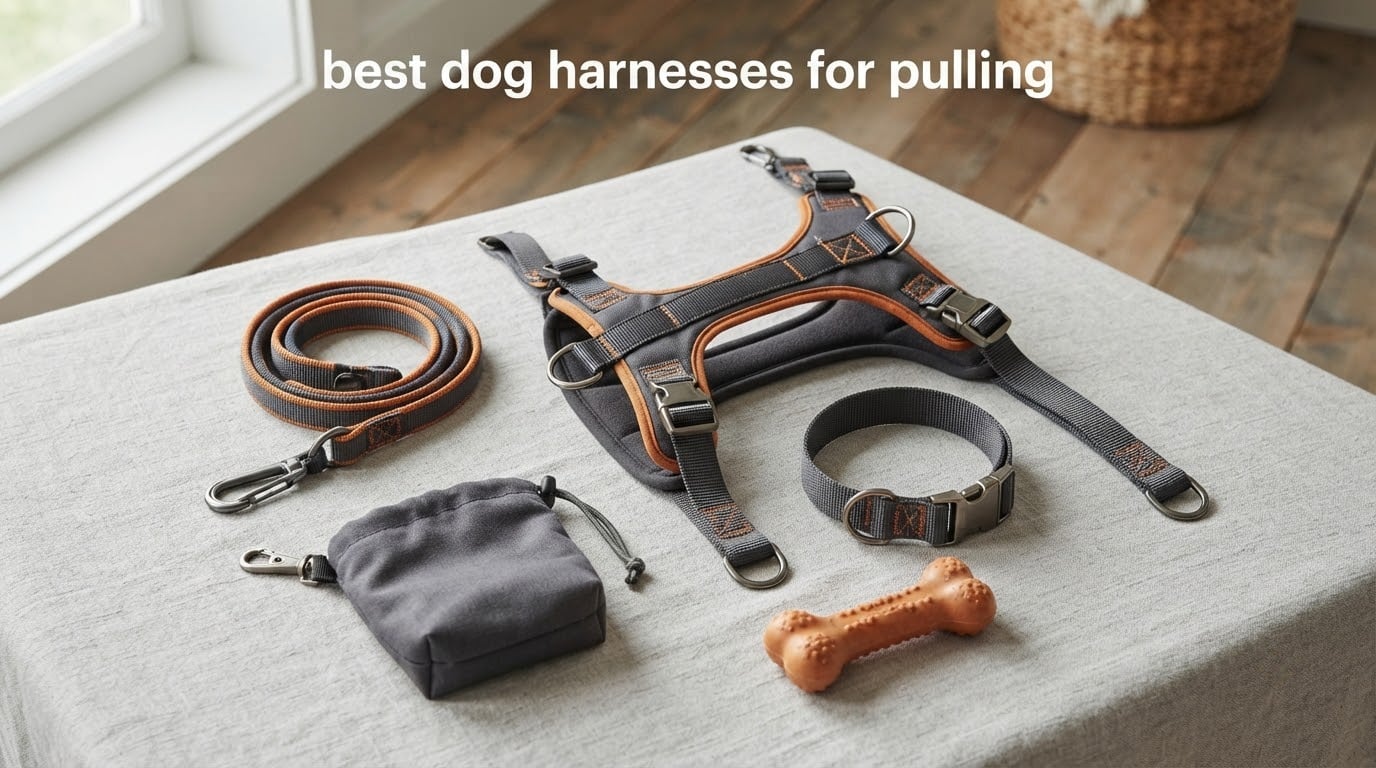 best dog harnesses for pulling