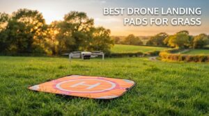 best drone landing pads for grass
