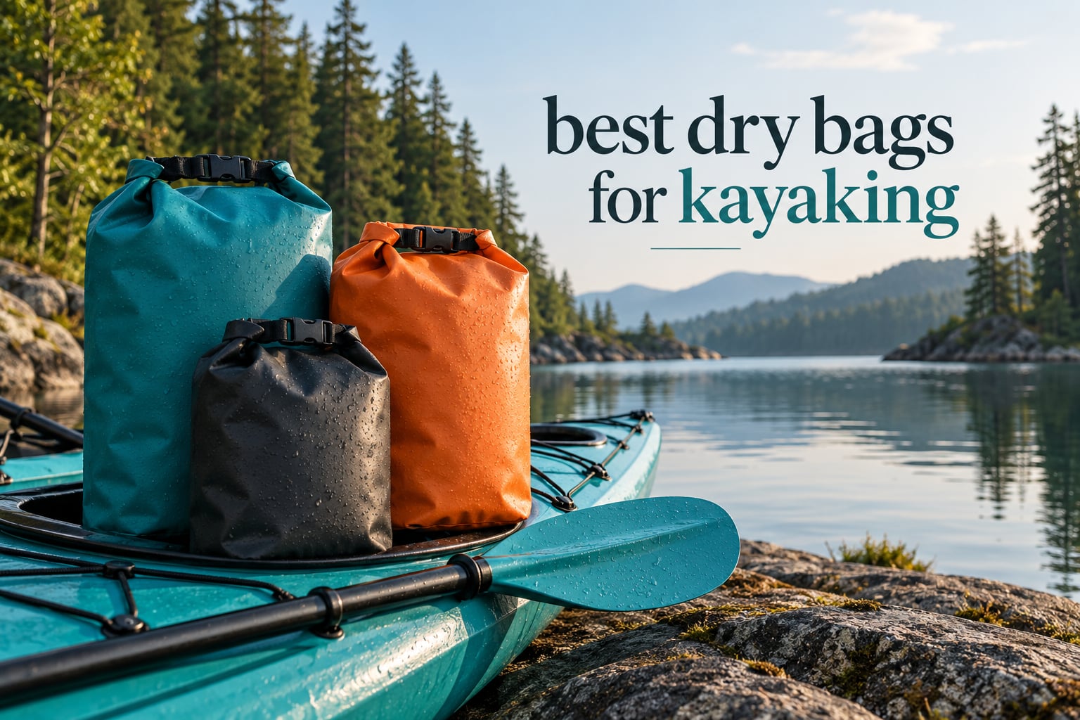best dry bags for kayaking