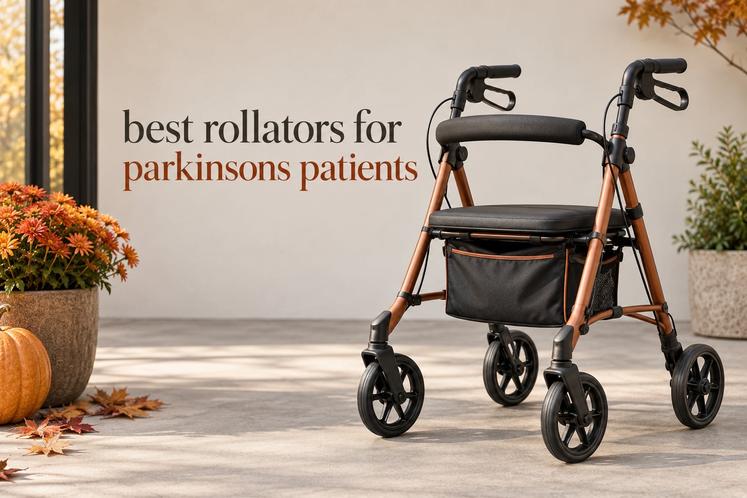 best rollators for parkinsons patients