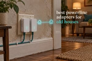 best powerline adapters for old houses