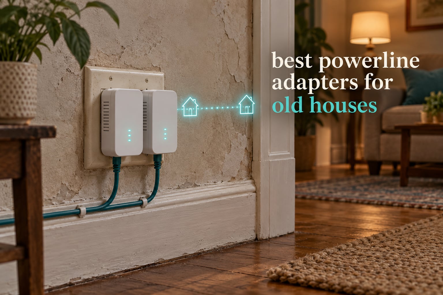 best powerline adapters for old houses