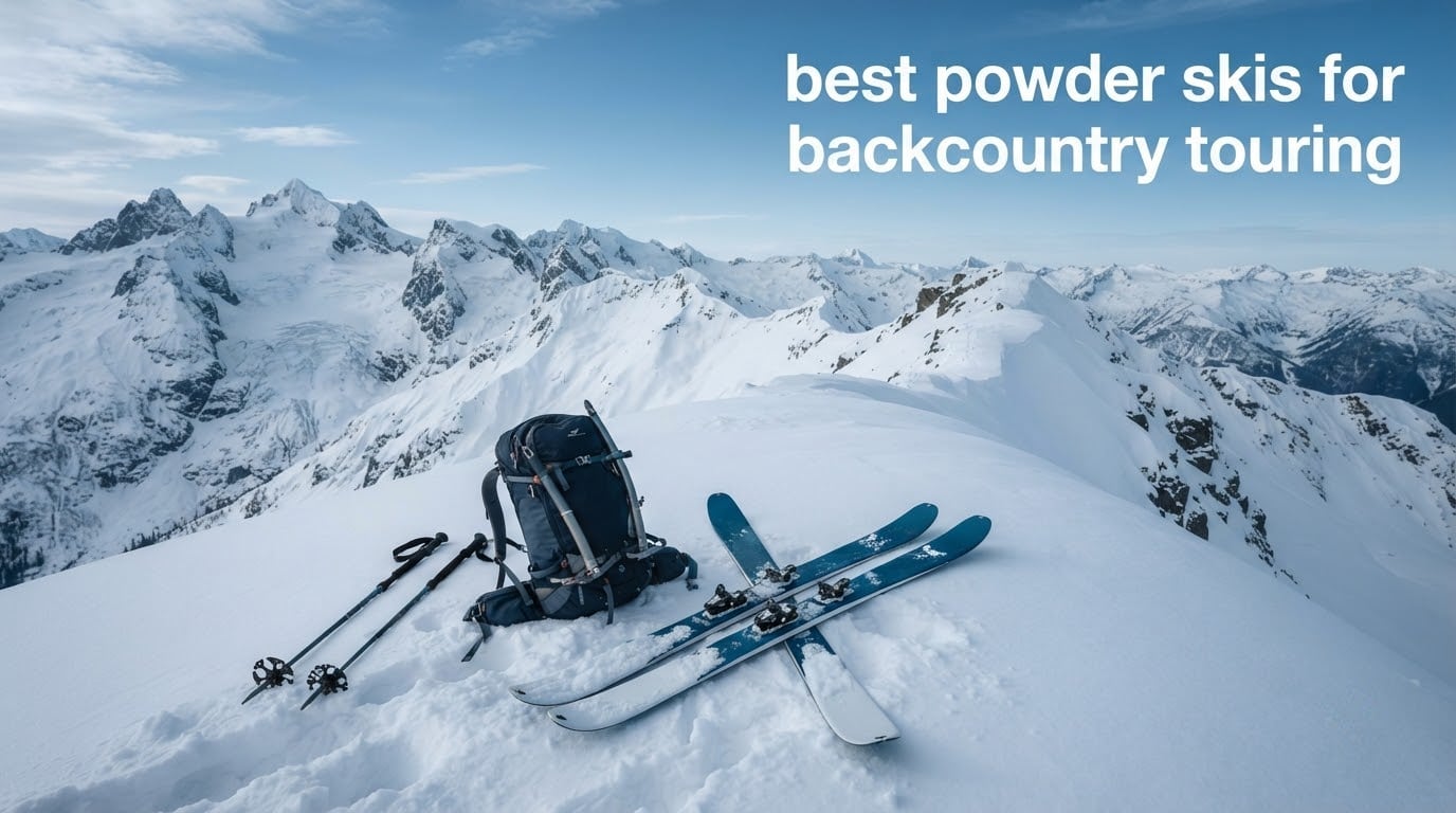 best powder skis for backcountry touring