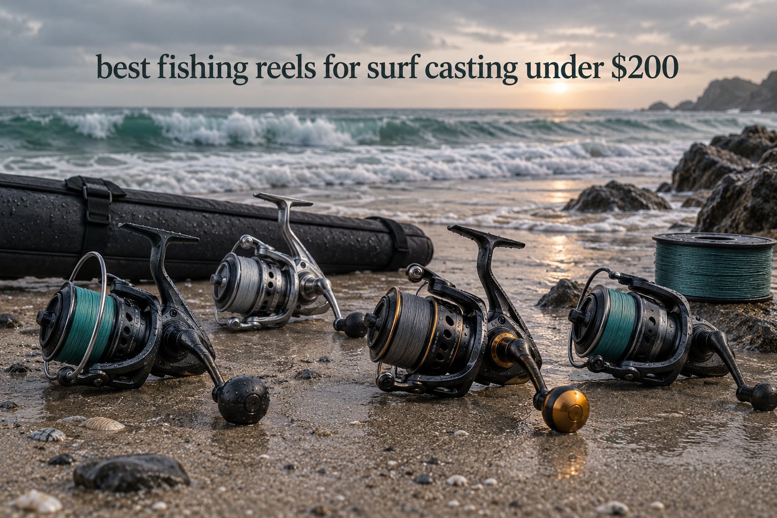 best fishing reels for surf casting under $200