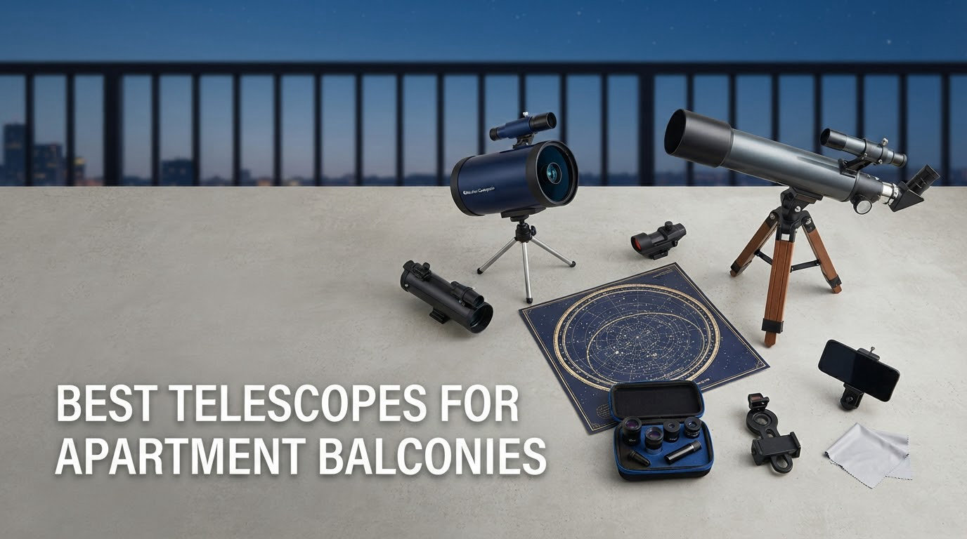 best telescopes for apartment balconies