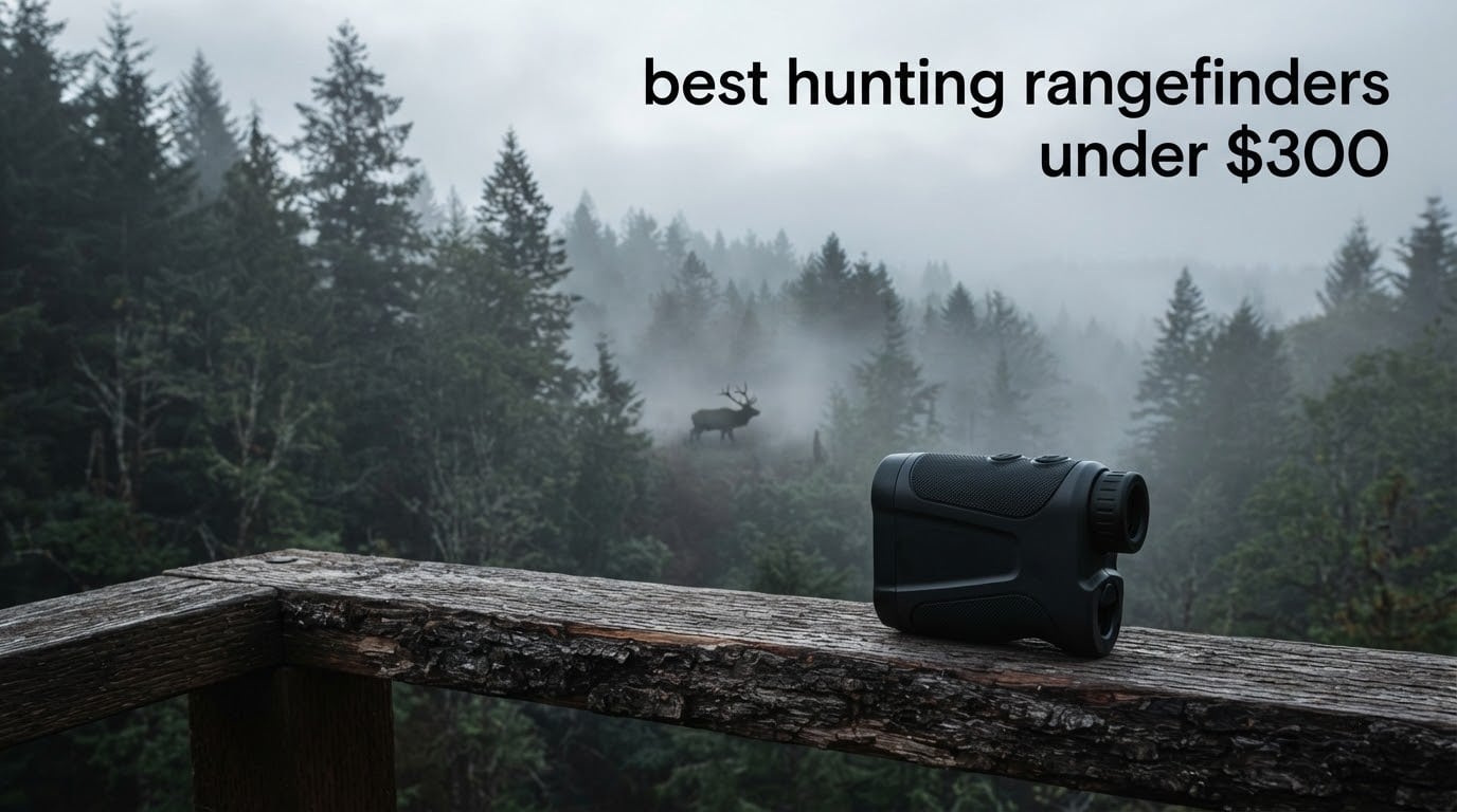 best hunting rangefinders under $300
