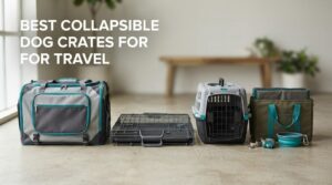 best collapsible dog crates for travel