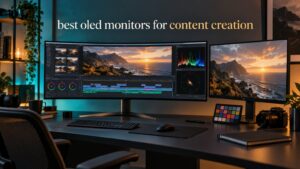 best oled monitors for content creation