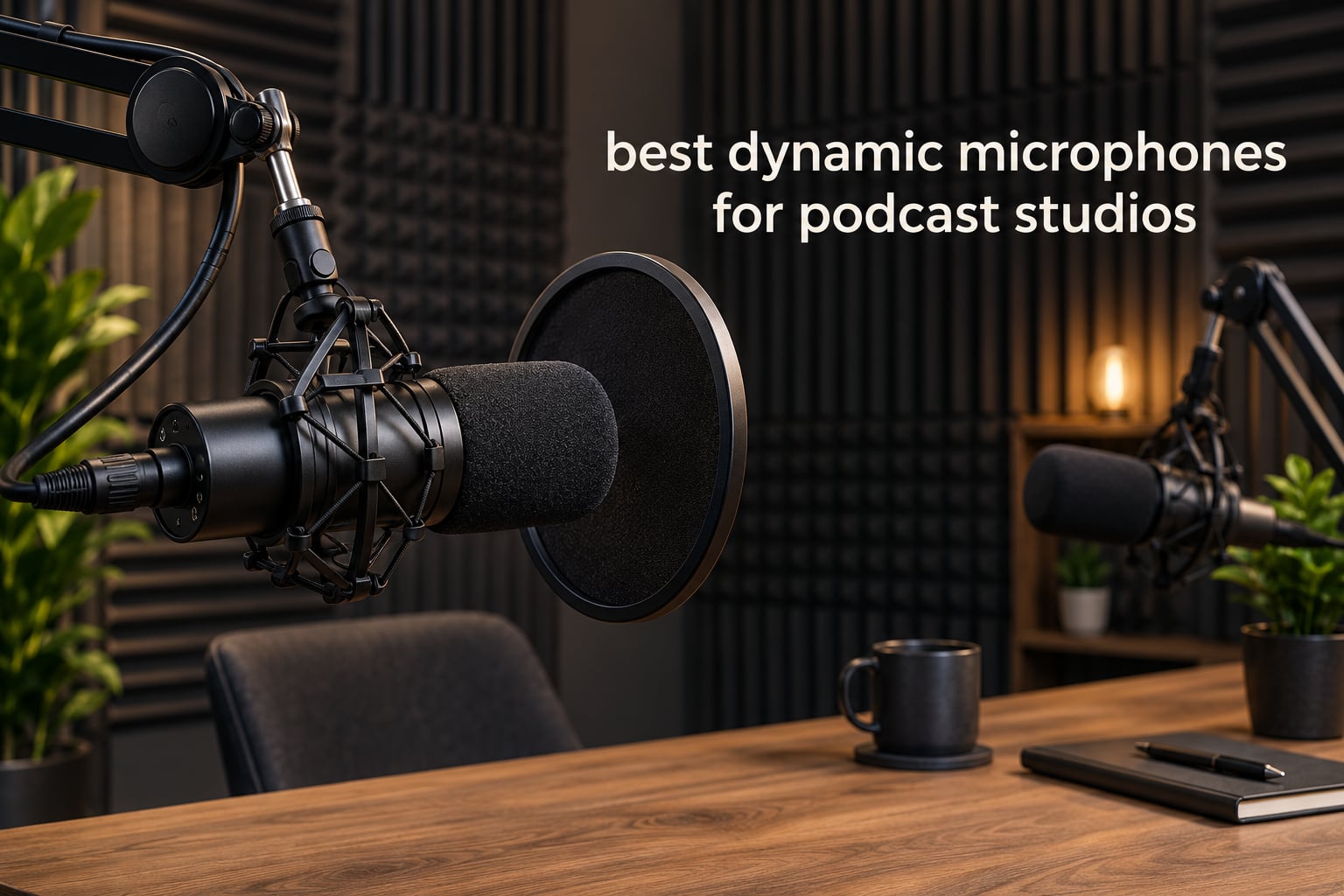 best dynamic microphones for podcast studios