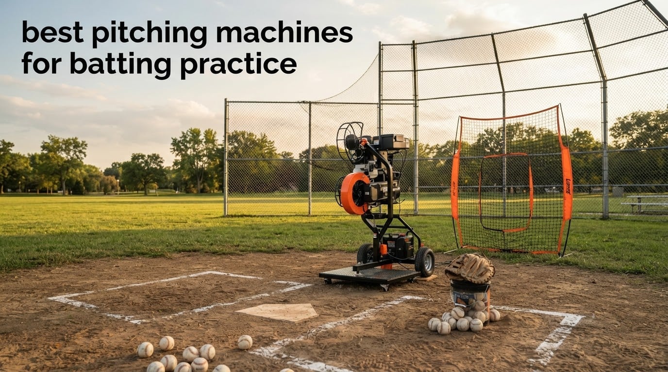 best pitching machines for batting practice