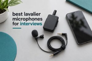 best lavalier microphones for interviews