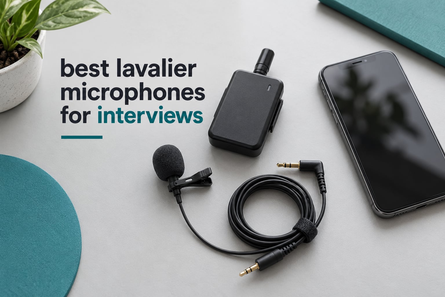 best lavalier microphones for interviews