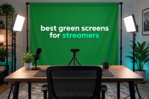 best green screens for streamers