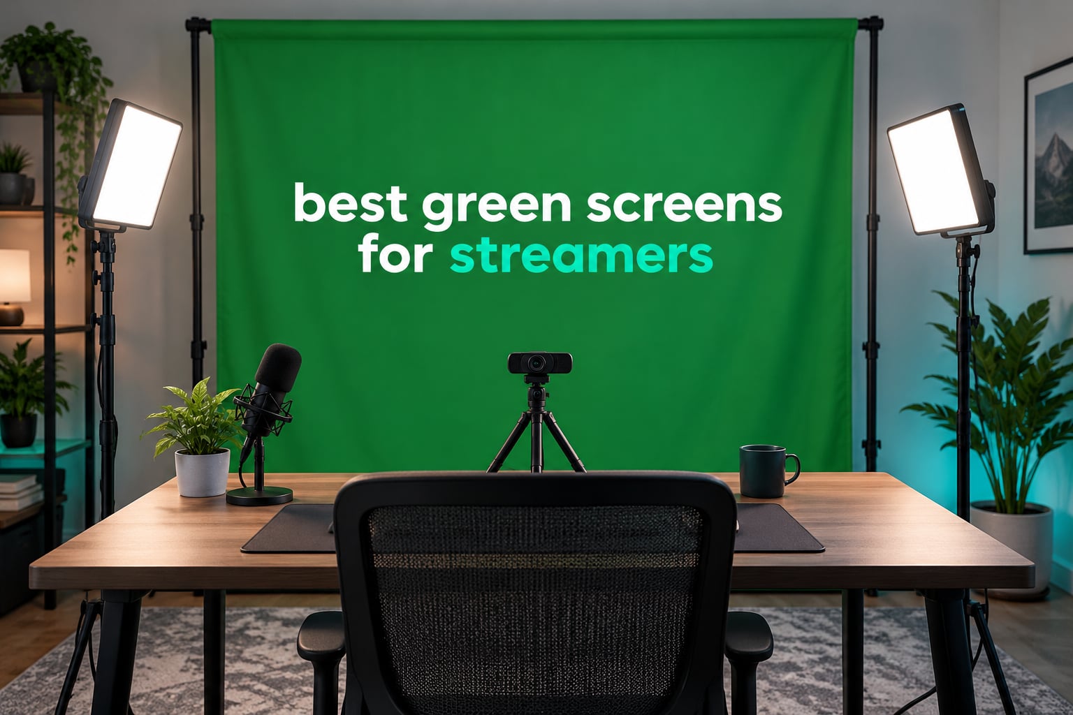 best green screens for streamers