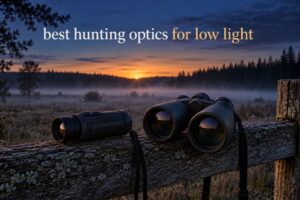 best hunting optics for low light