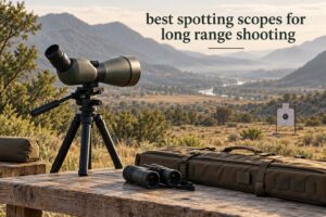best spotting scopes for long range shooting