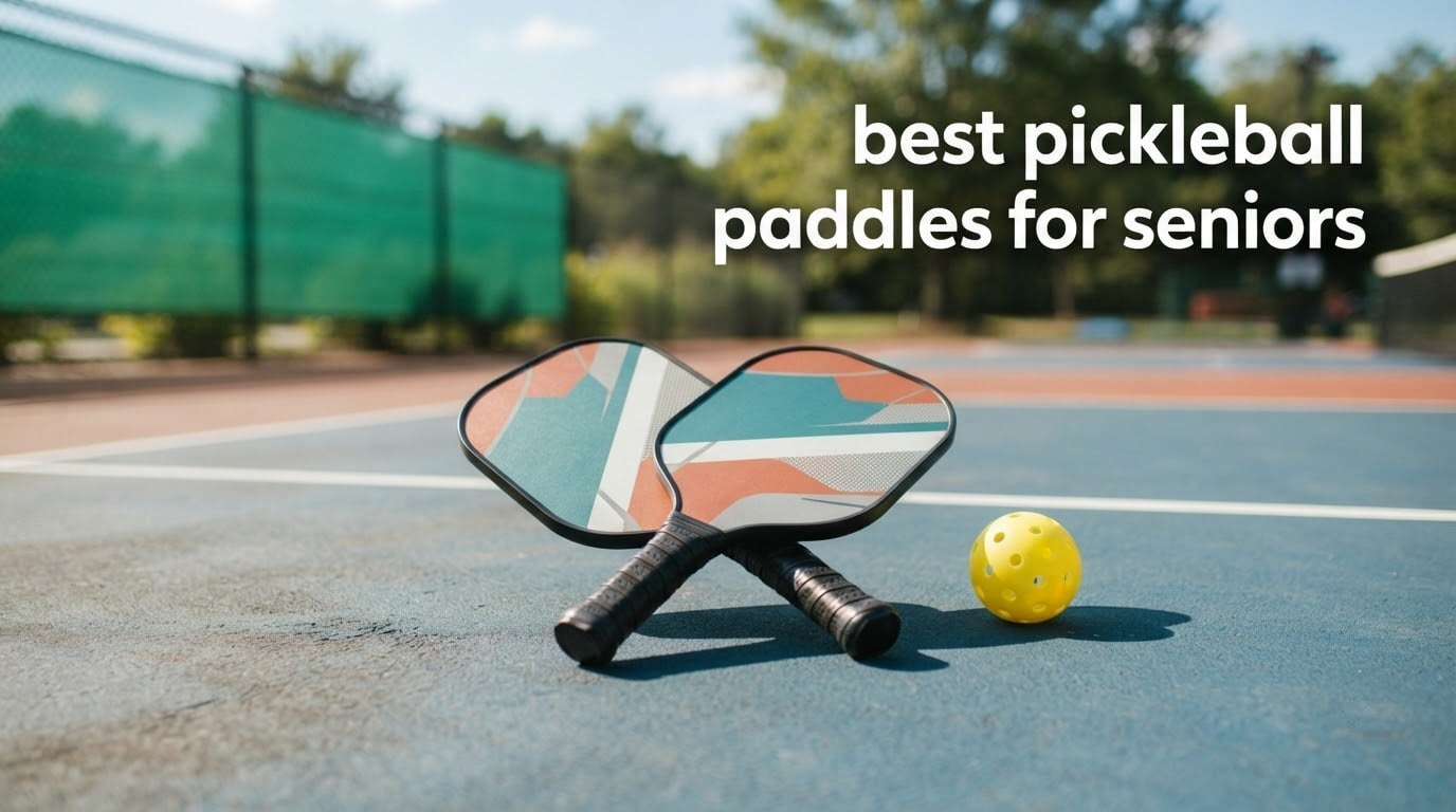 best pickleball paddles for seniors