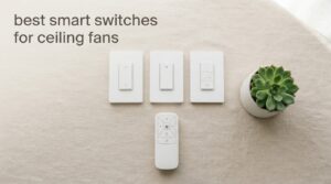 best smart switches for ceiling fans