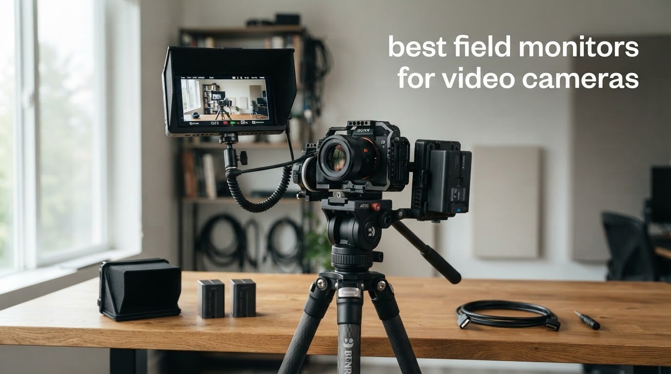 best field monitors for video cameras