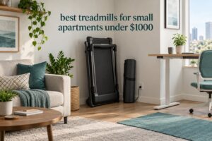 best treadmills for small apartments under $1000
