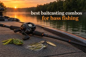 best baitcasting combos for bass fishing