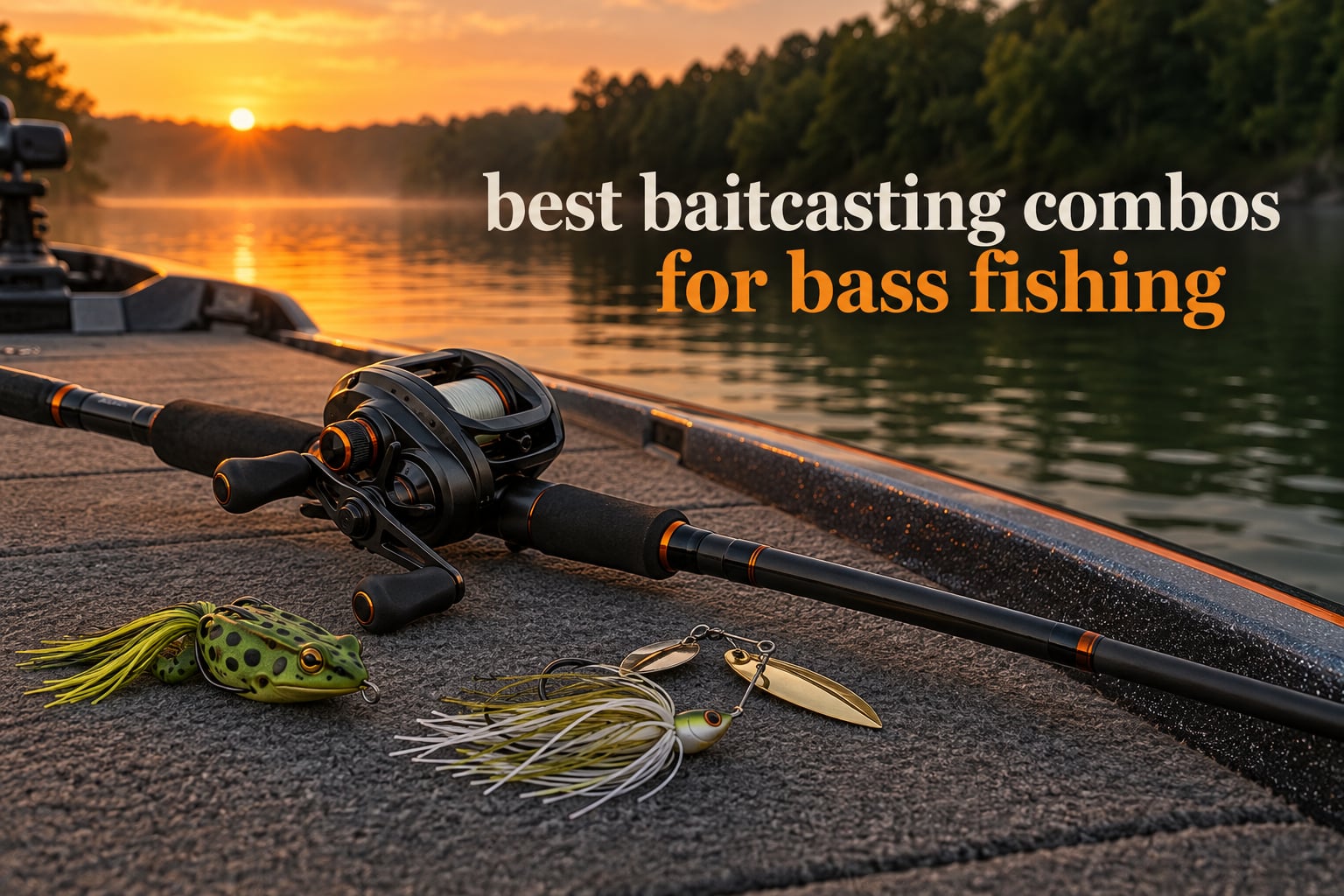 best baitcasting combos for bass fishing
