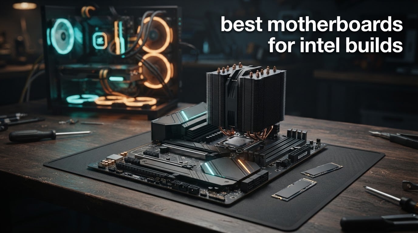 best motherboards for intel builds