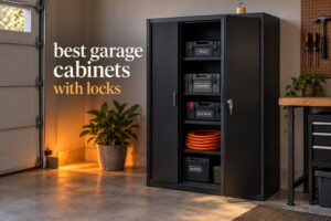 best garage cabinets with locks