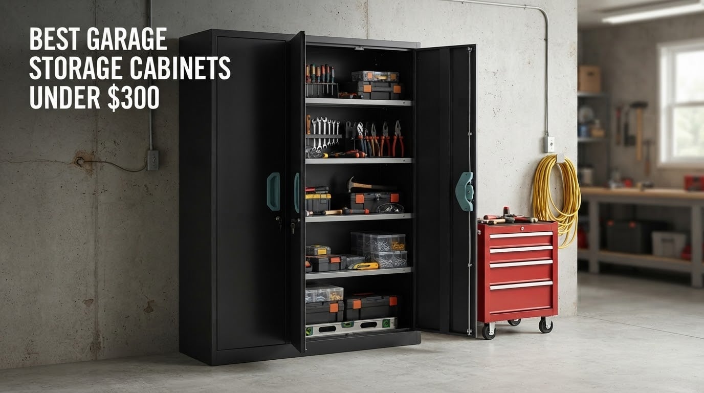 best garage storage cabinets under $300