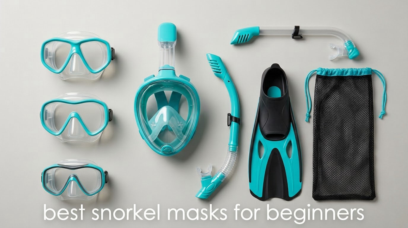 best snorkel masks for beginners