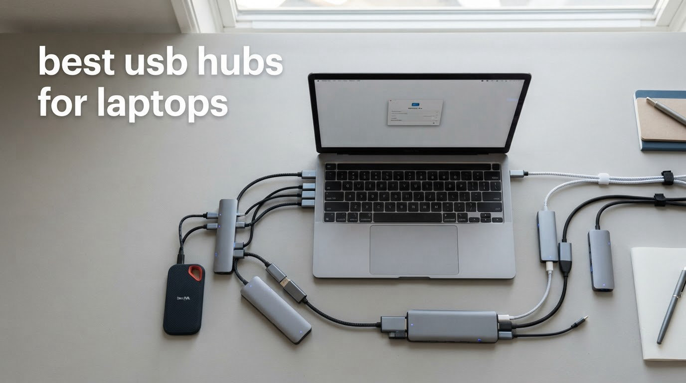 best usb hubs for laptops
