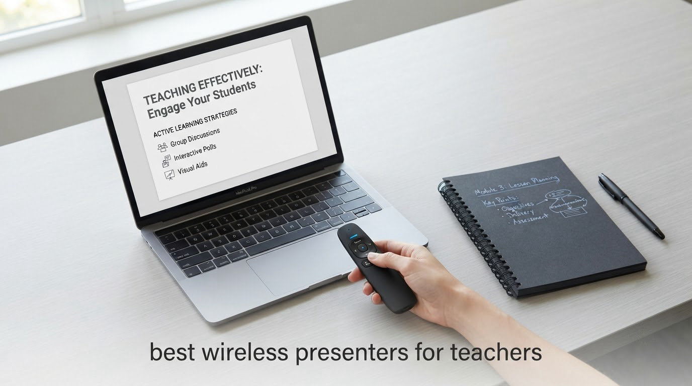 best wireless presenters for teachers