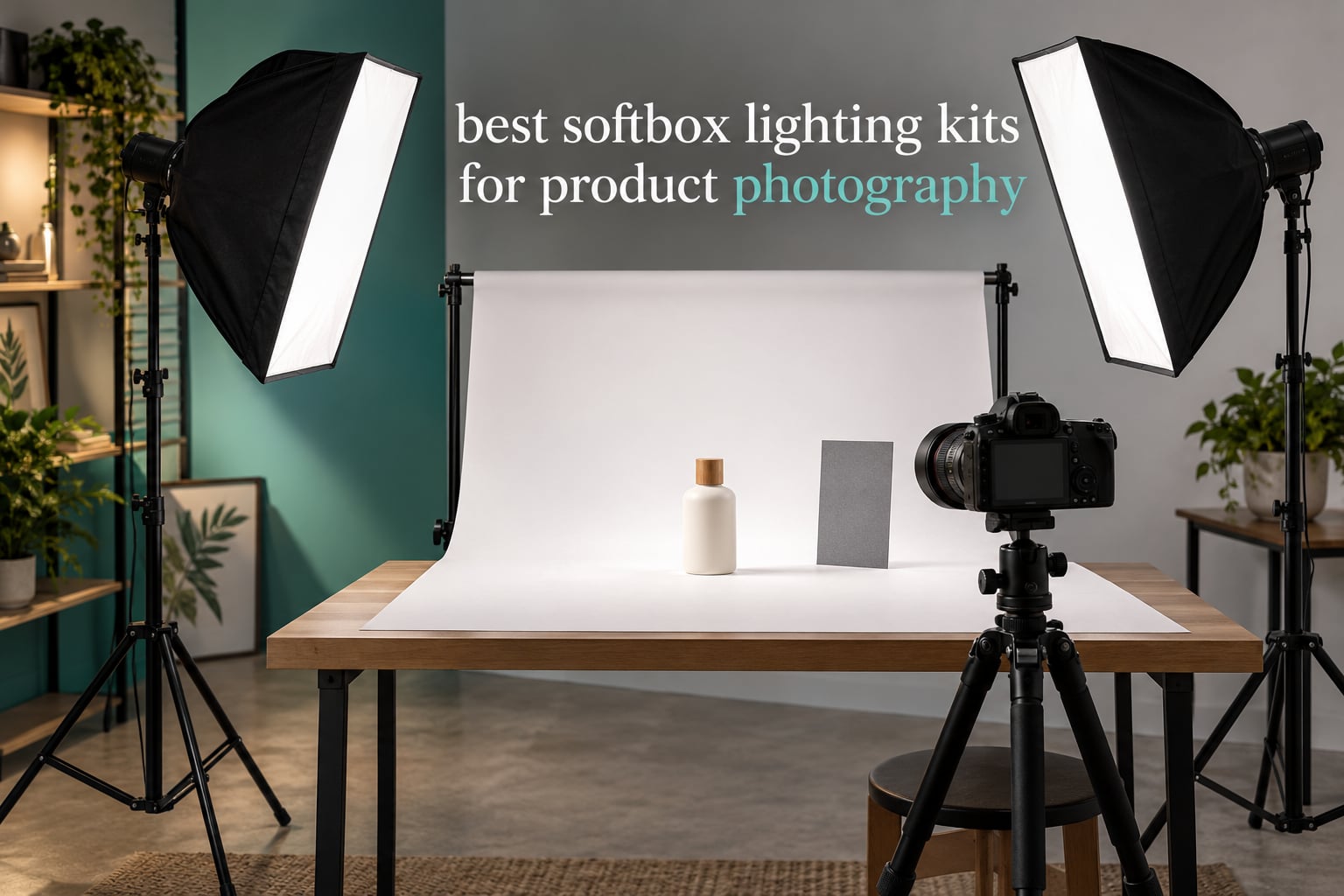 best softbox lighting kits for product photography