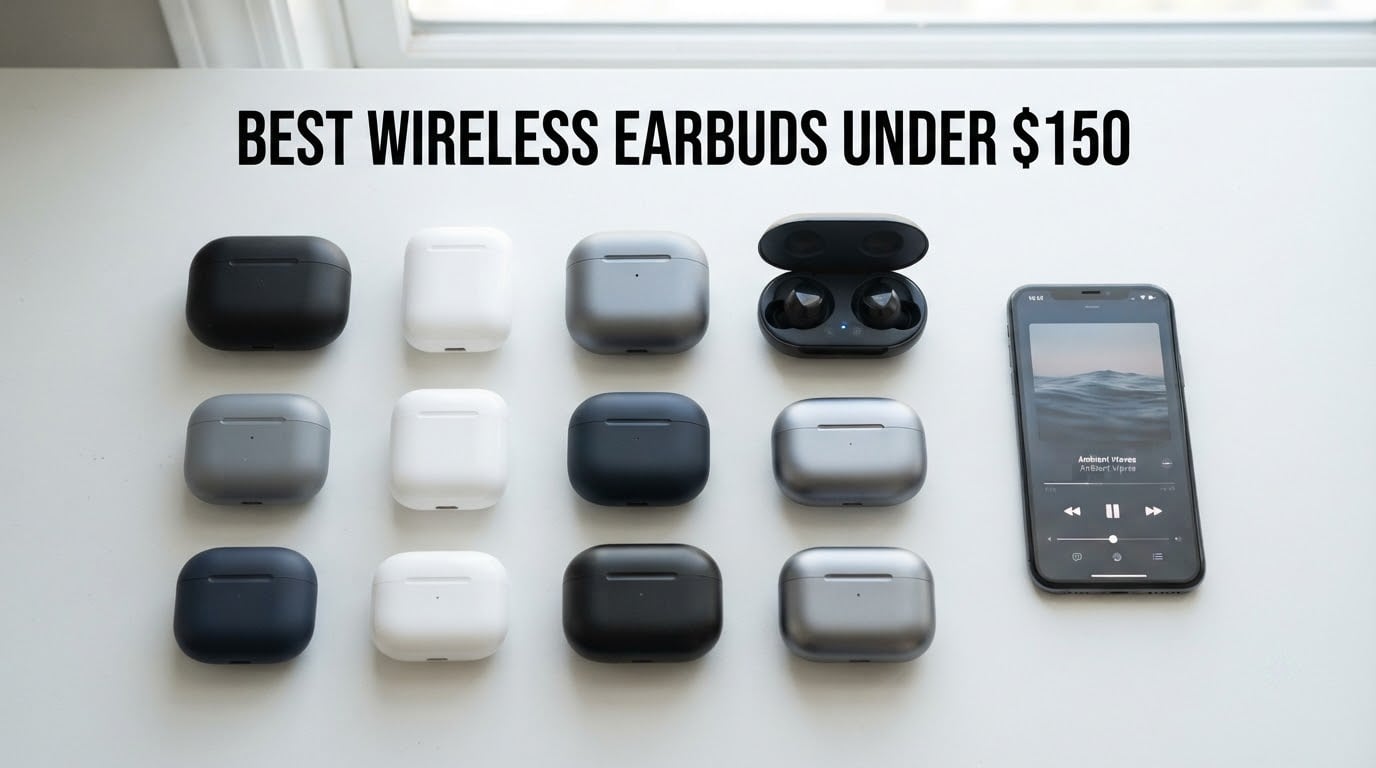 best wireless earbuds under $150