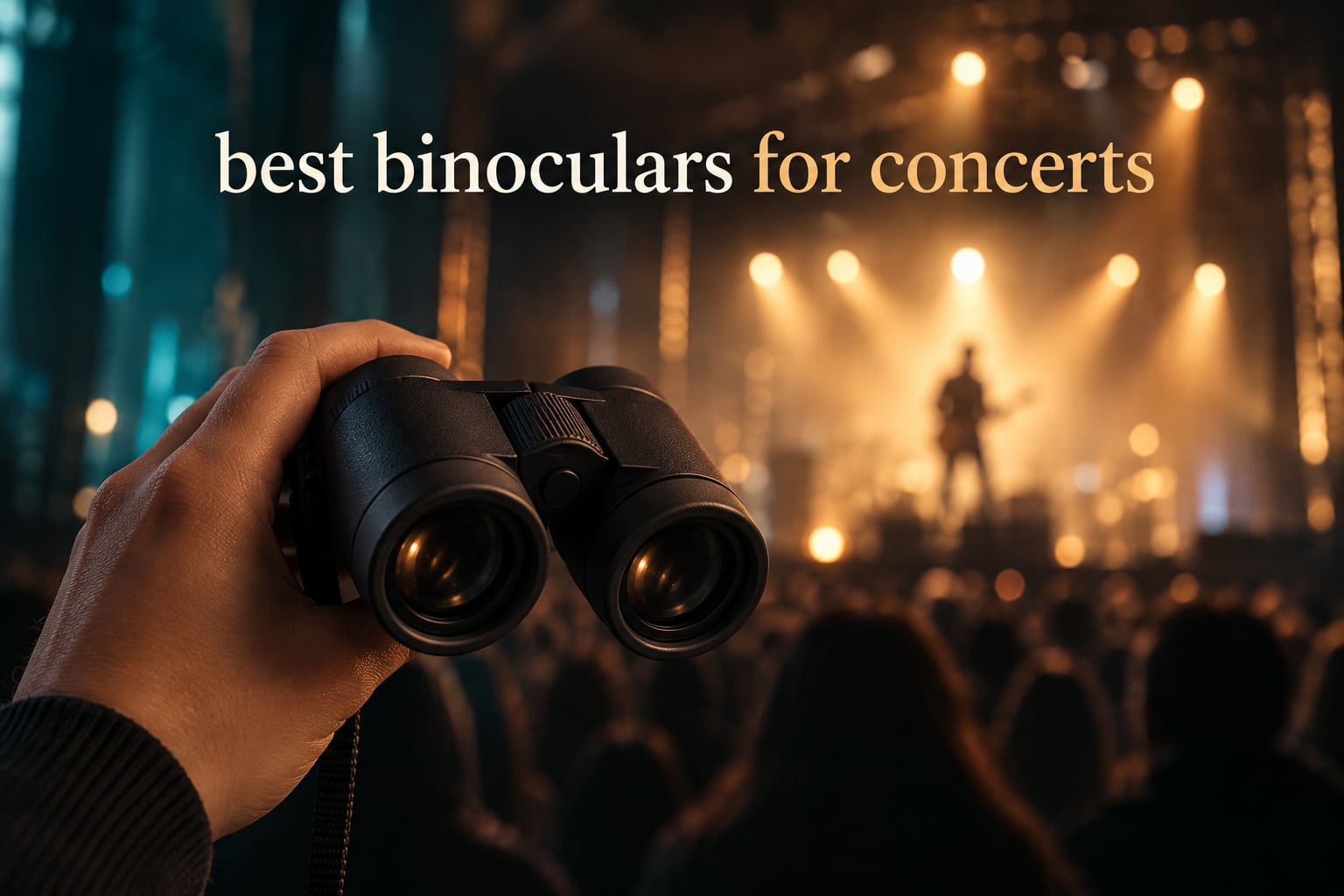 best binoculars for concerts